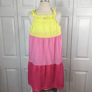 Gymboree Pink & Yellow Girl’s Sundress